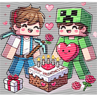 Valentine's Day-QRJ  4848